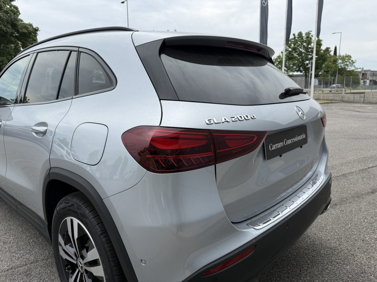 Mercedes GLA GLA 200 d Automatic Progressive Extra - 7