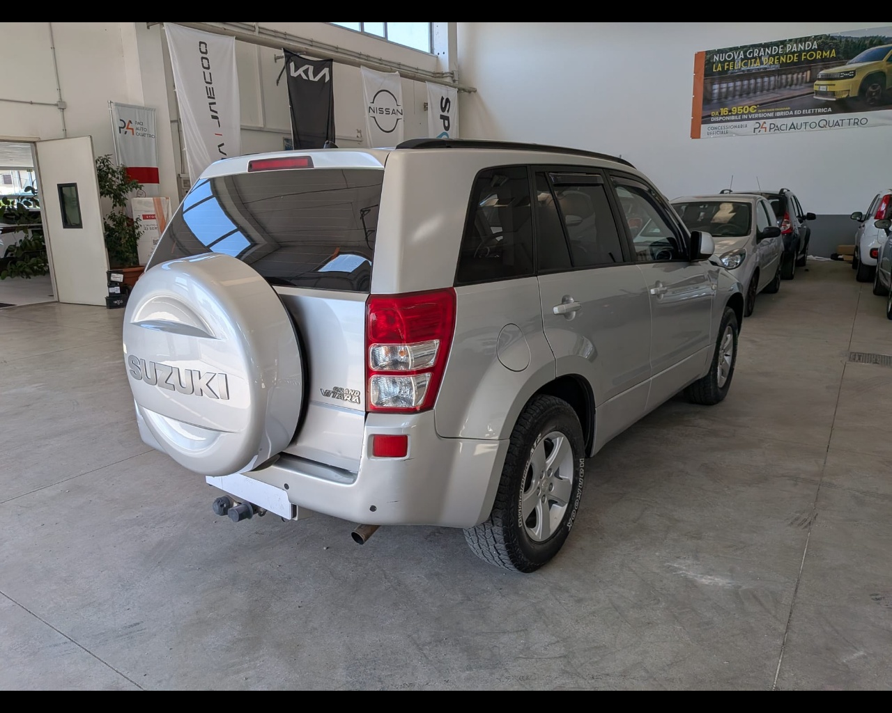 Foto SUZUKI Grand Vitara 5p 1.9 ddis