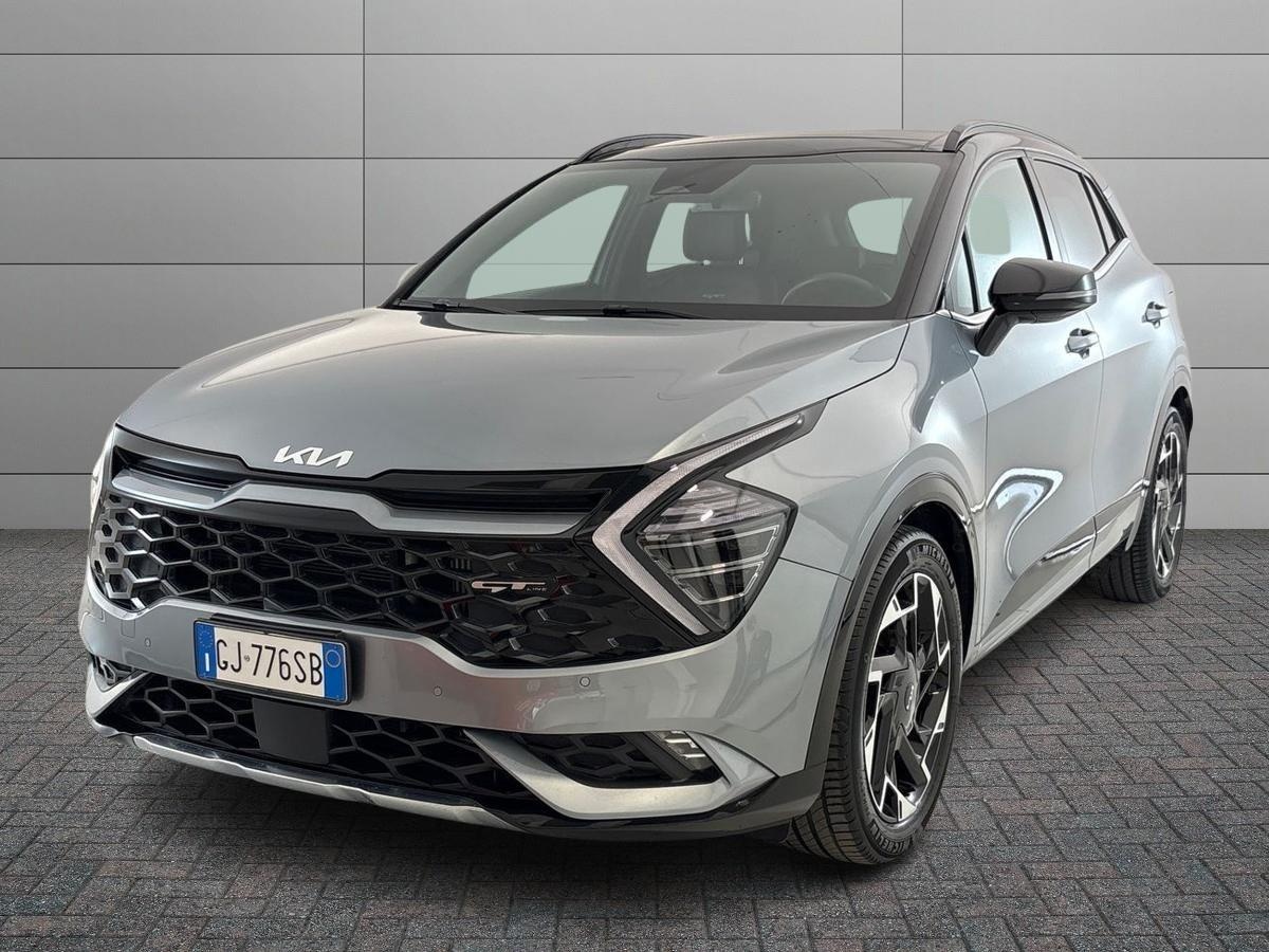 Foto veicolo KIA Sportage V 2022 Sportage V 2022 - Sportage 1.6 crdi mhev GT-line Sunroof Pack dct Ibrido diesel