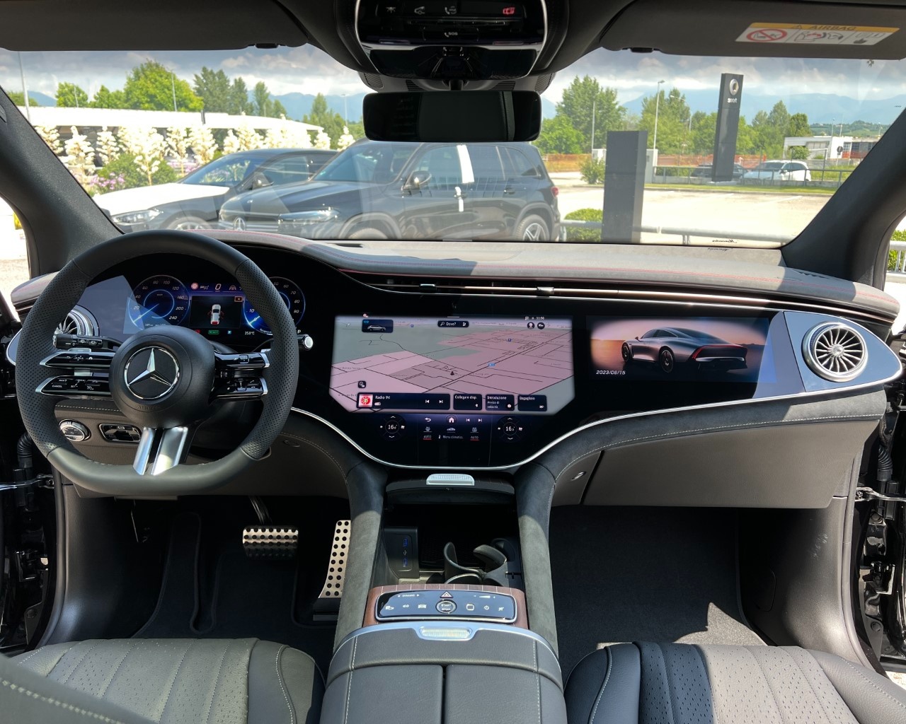 Mercedes EQE SUV EQE SUV 500 4Matic AMG Premium Plus - 18
