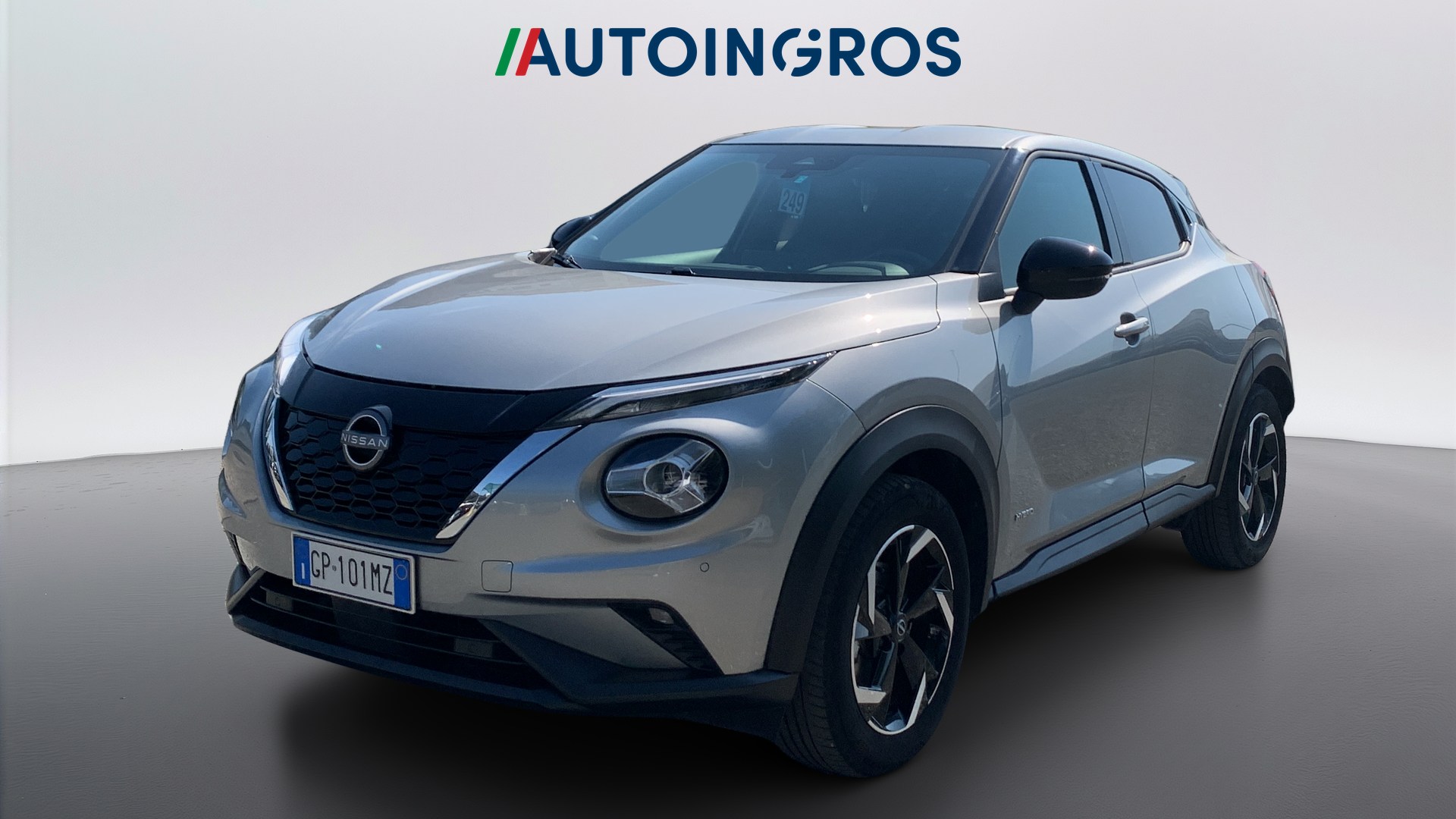 NISSAN Juke Ii 2020 Juke 1.6 hev N-Connecta