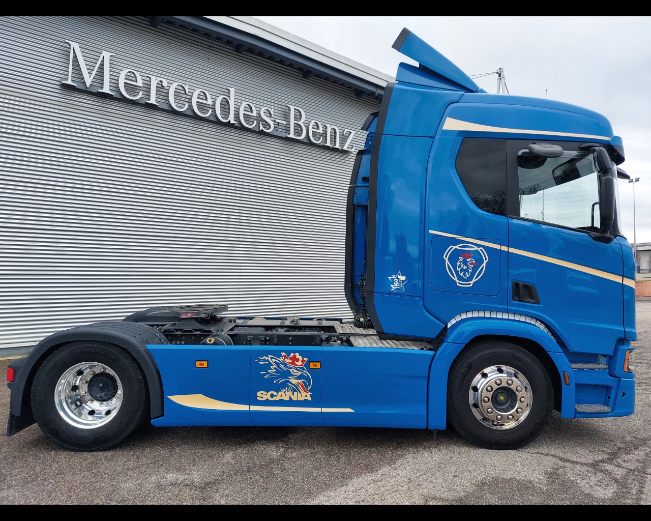 Scania Lunga Distanza R20N DC13 410 A 4x2 NB - 5