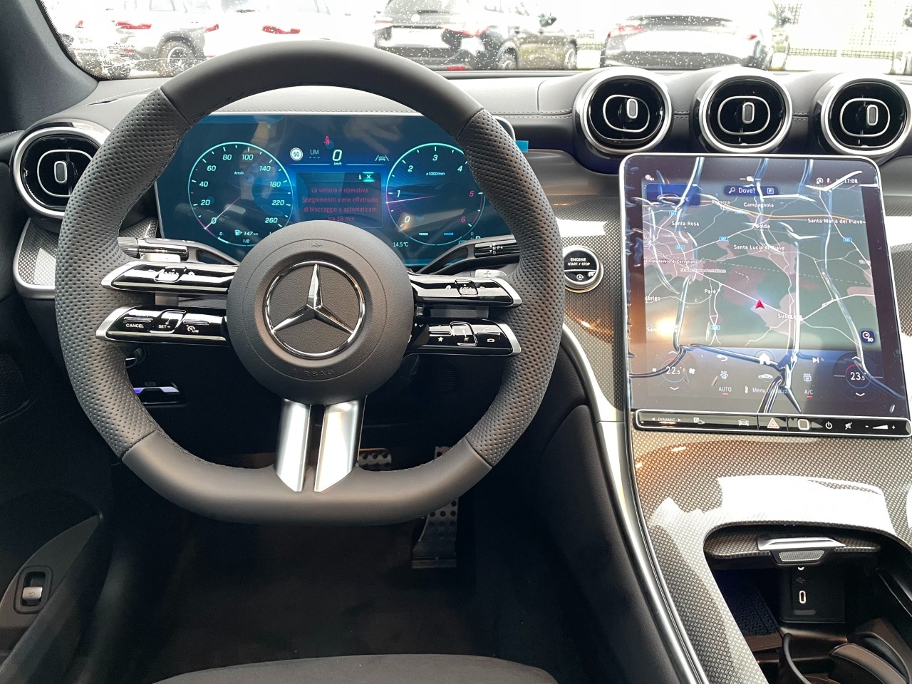 Mercedes GLC Coupé GLC 220 d 4Matic Coupè AMG Line ADVANCED - 13