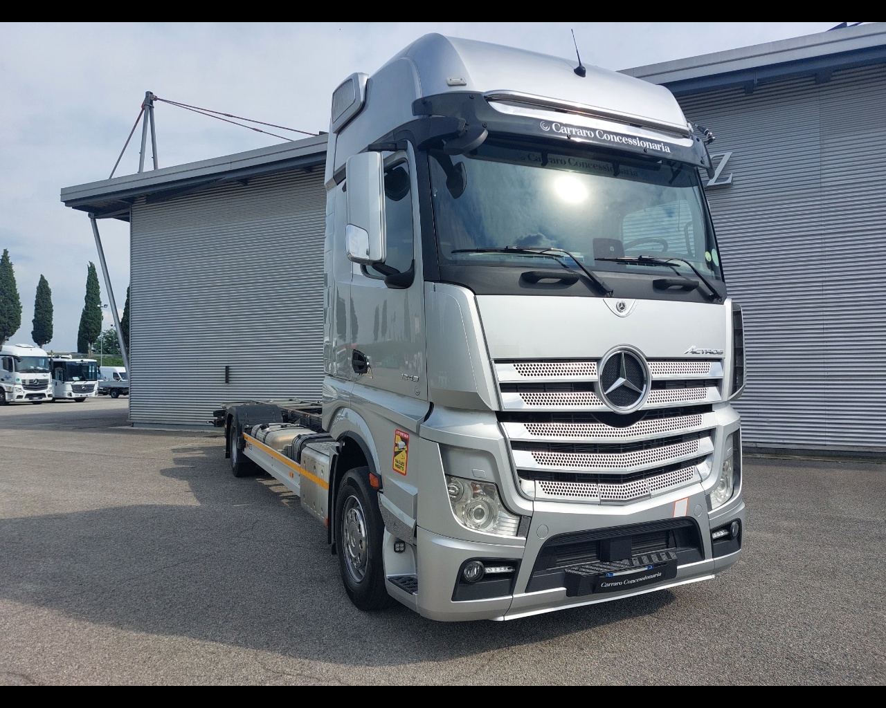 Mercedes Actros actros 1840 L flat cab. Str.Sp. 2,5 Euro VI