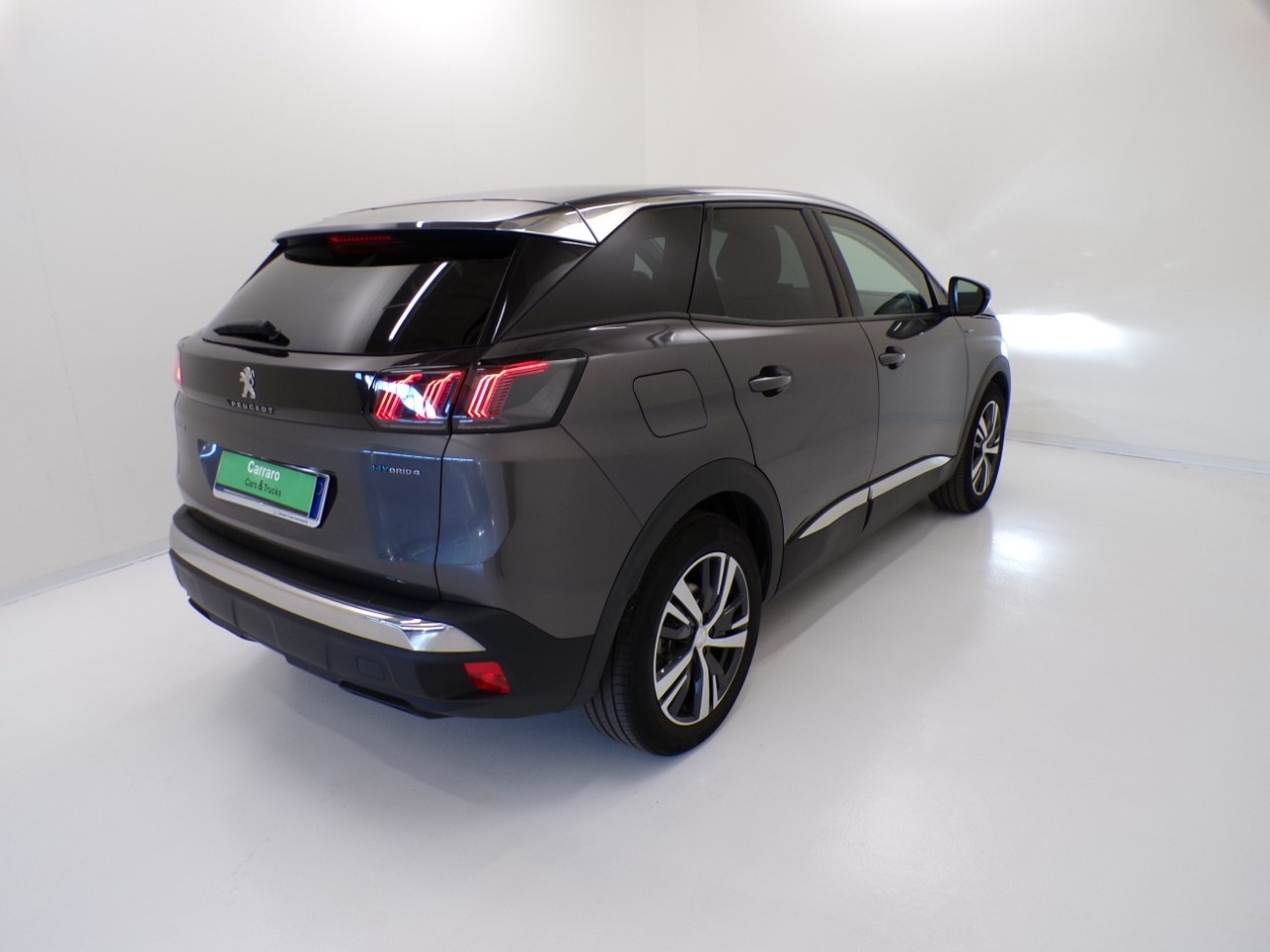 Peugeot 3008 3008 1.6 HYBRID4 300cv Allure Pack 4x4 e-EAT8 - 6