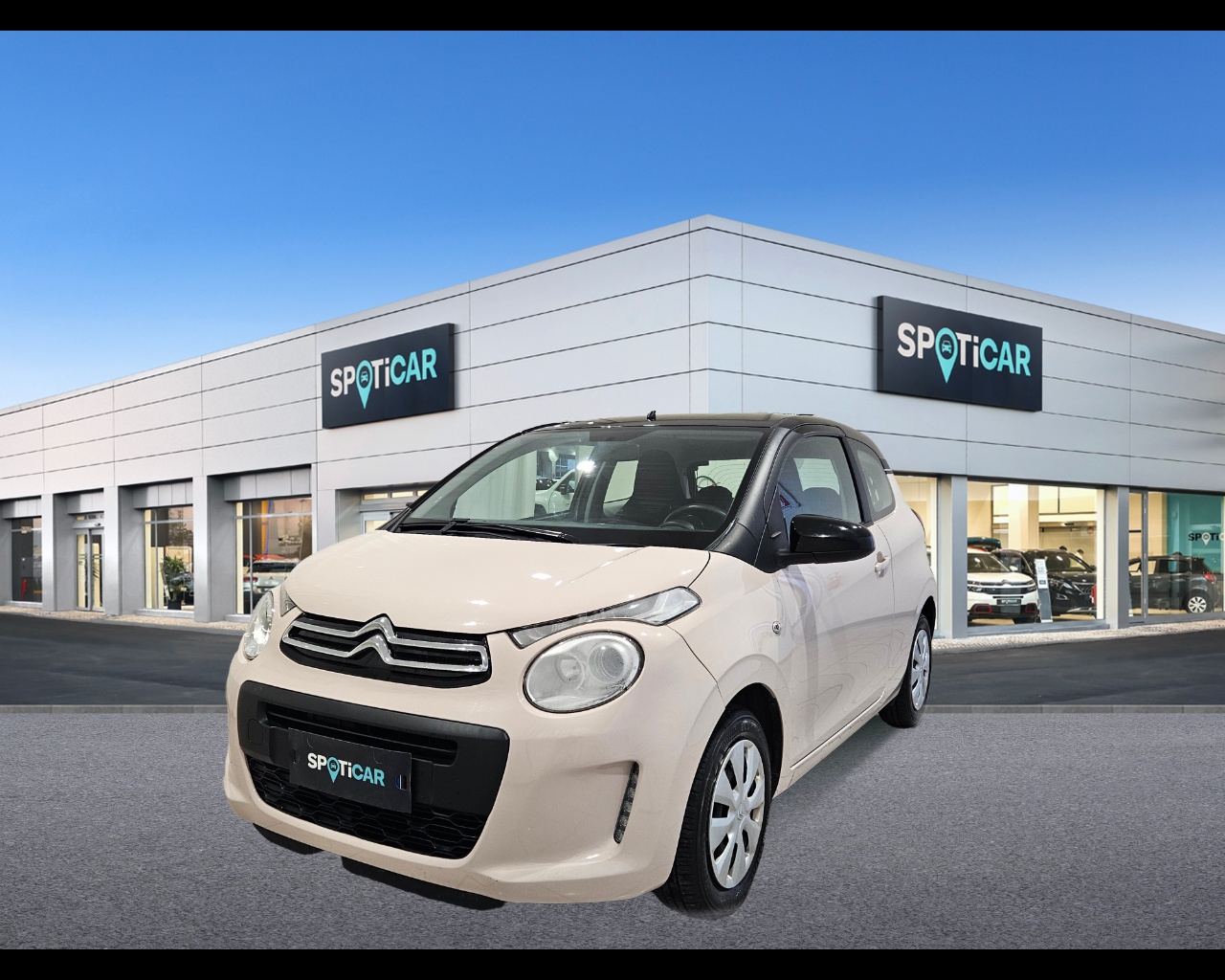 CITROEN C1 3p 1.0 vti Live s&s 72cv Benzina Usato