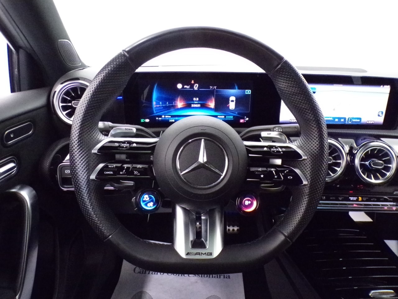 Mercedes-AMG Classe A AMG 35 AMG Line Premium 4Matic Speedshift DCT AMG 8G - 15