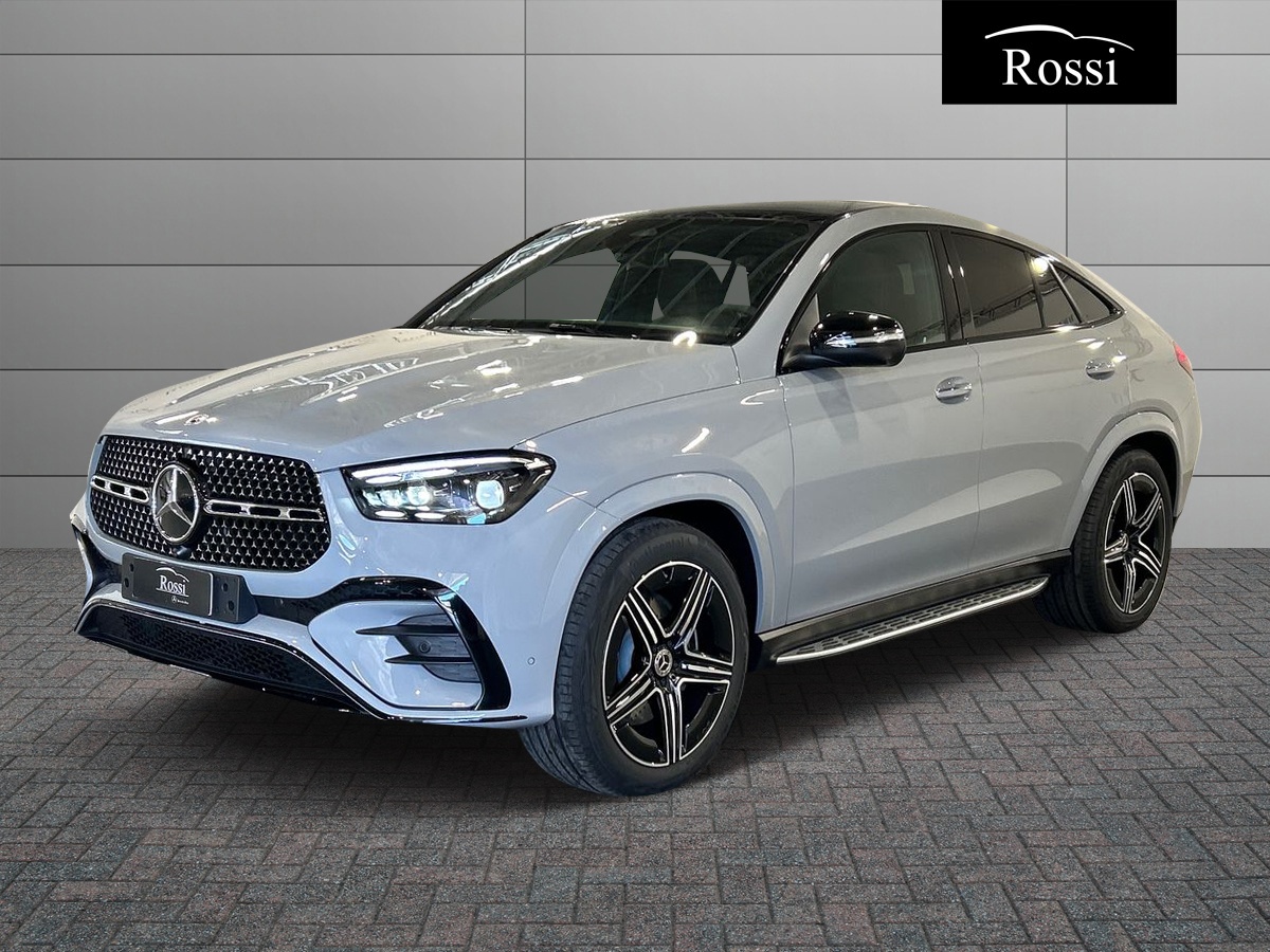 Mercedes-Benz GLE 300 d 4MATIC Coupe
