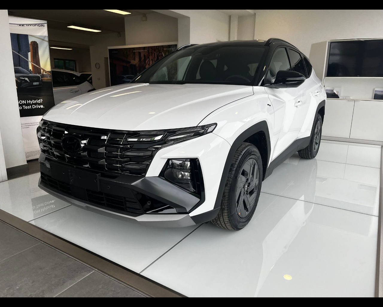 HYUNDAI TUCSON MY26 1.6TGDI DCT 150 DARKLINE+TT Usata