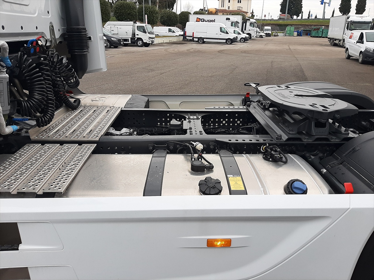 Mercedes Actros New Actros L 1851 LS - 6