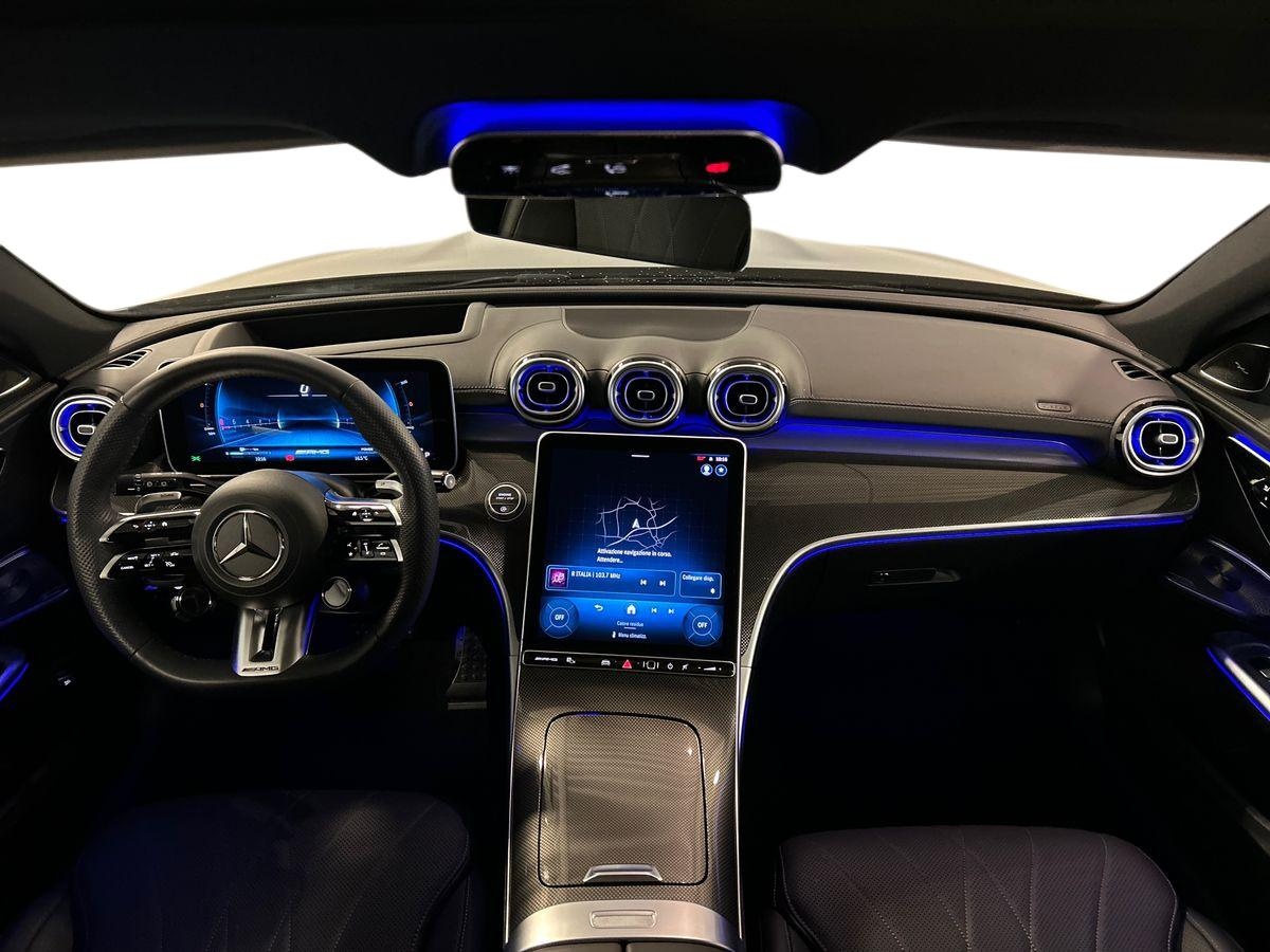 Mercedes-AMG Classe C Station Wagon Classe C AMG Station Wagon 43 Mild hybrid Premium Plus 4Matic 9G-Tronic - 9