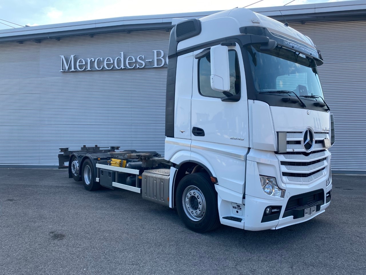 Mercedes Actros actros 2545 L Flat cab. Str.Sp.2,5 EuroVI(E5)