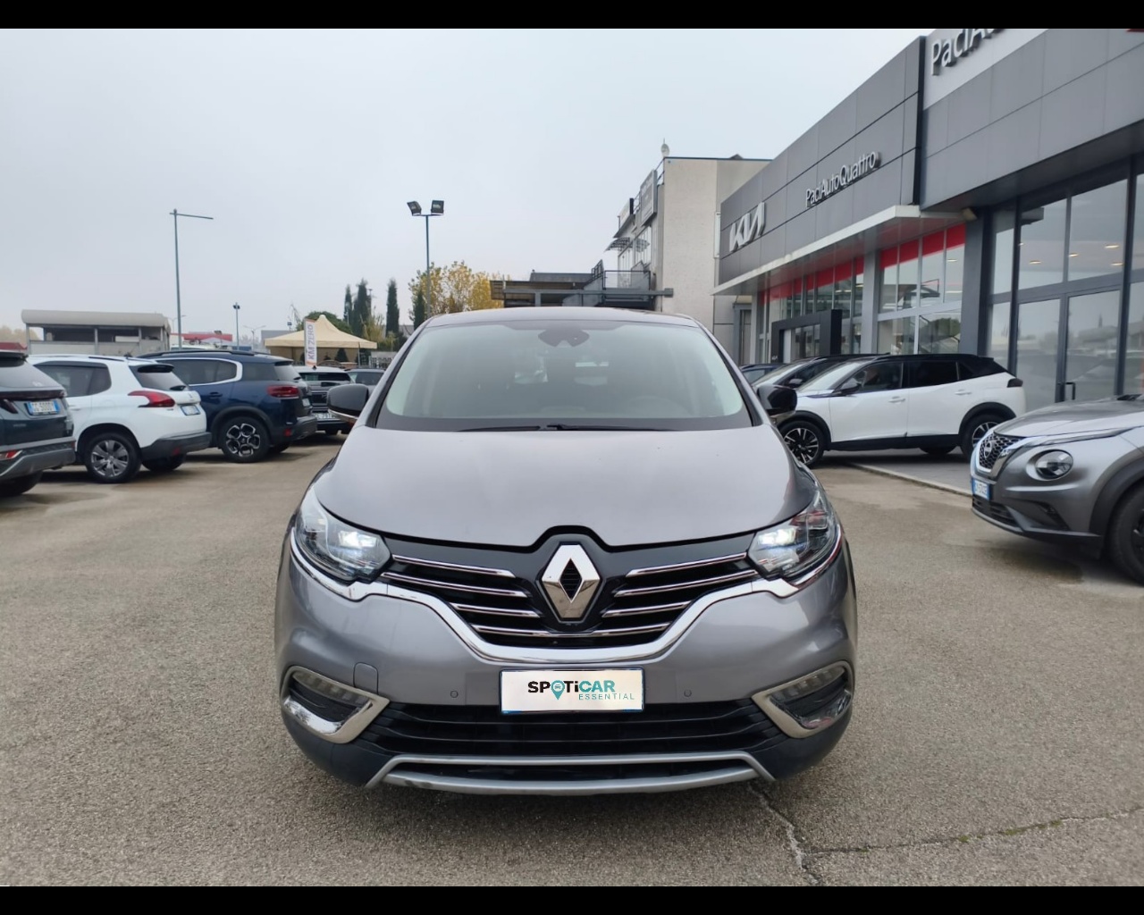 Foto RENAULT Espace 1.6 dci energy Intens 160cv 7p.ti edc 4control