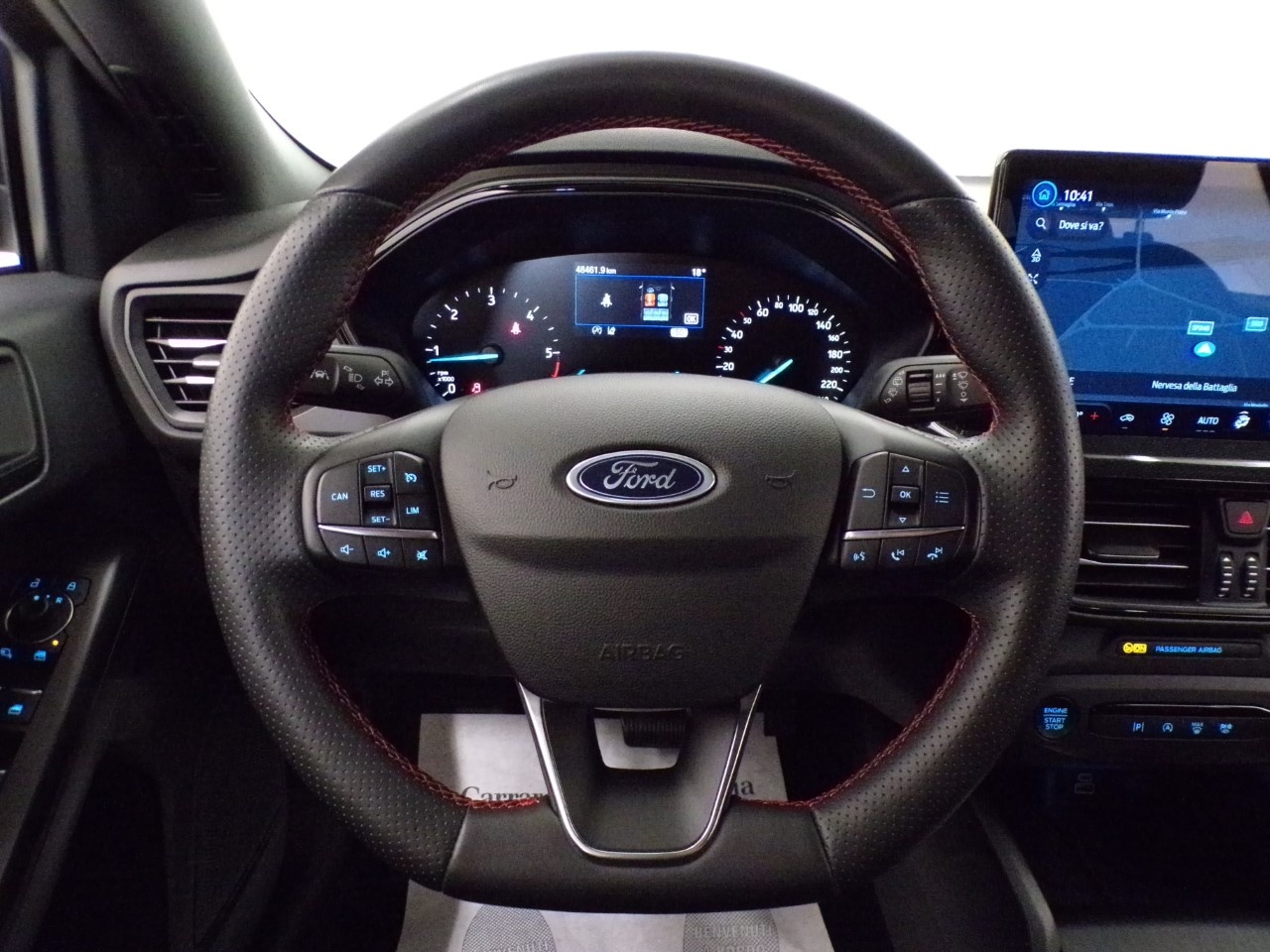 Ford Focus Focus SW 1.5 ecoblue ST-Line X 115cv auto - 15