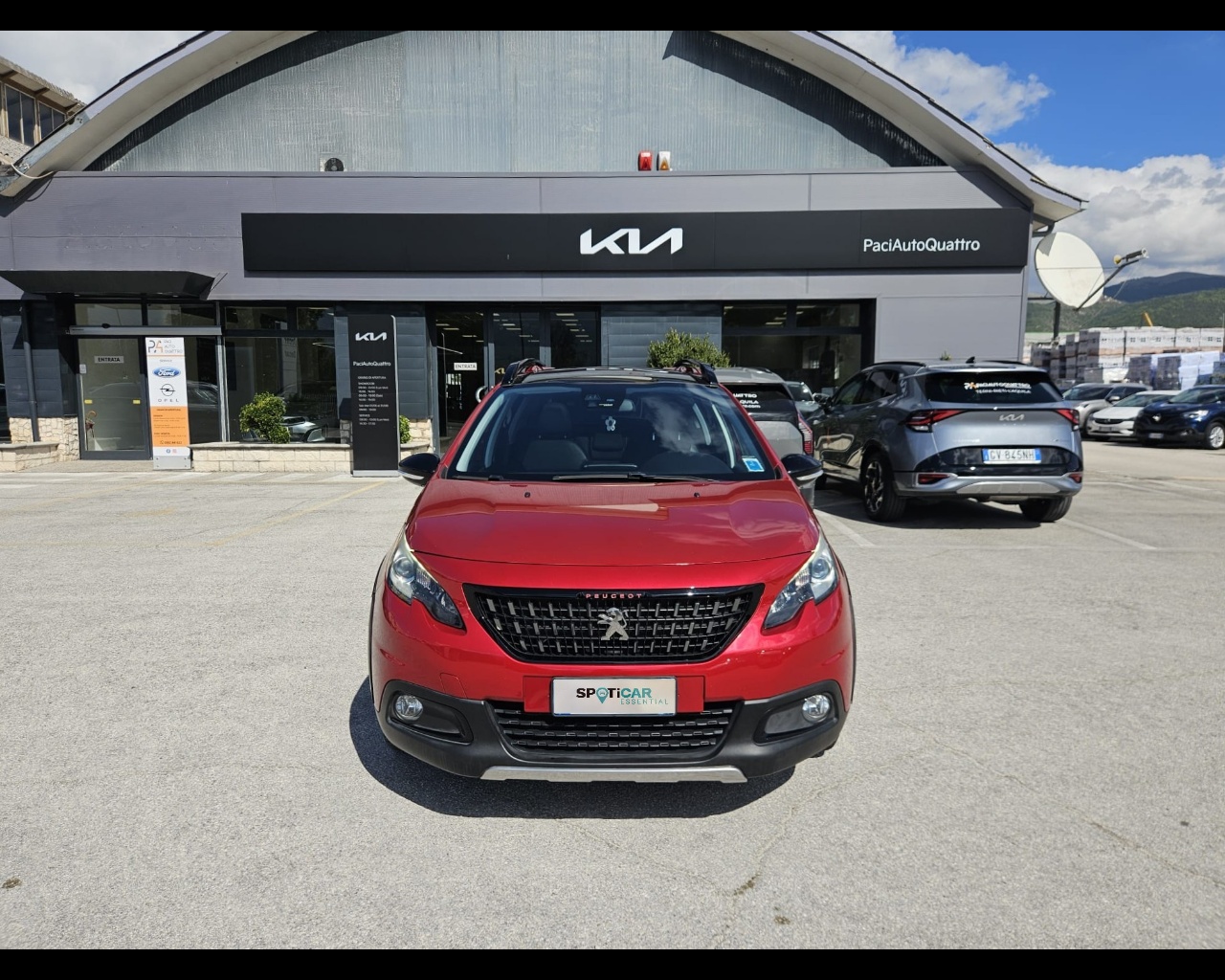 Foto PEUGEOT 2008 1.2 puretech t Gt Line s&s 110cv eat6