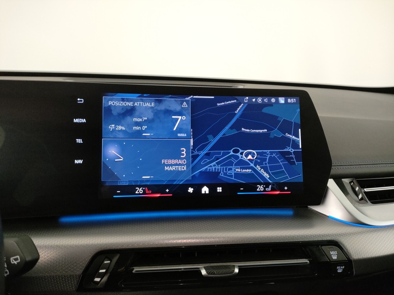 Bmw X1 Usato 2025 X1 Reggio Emilia