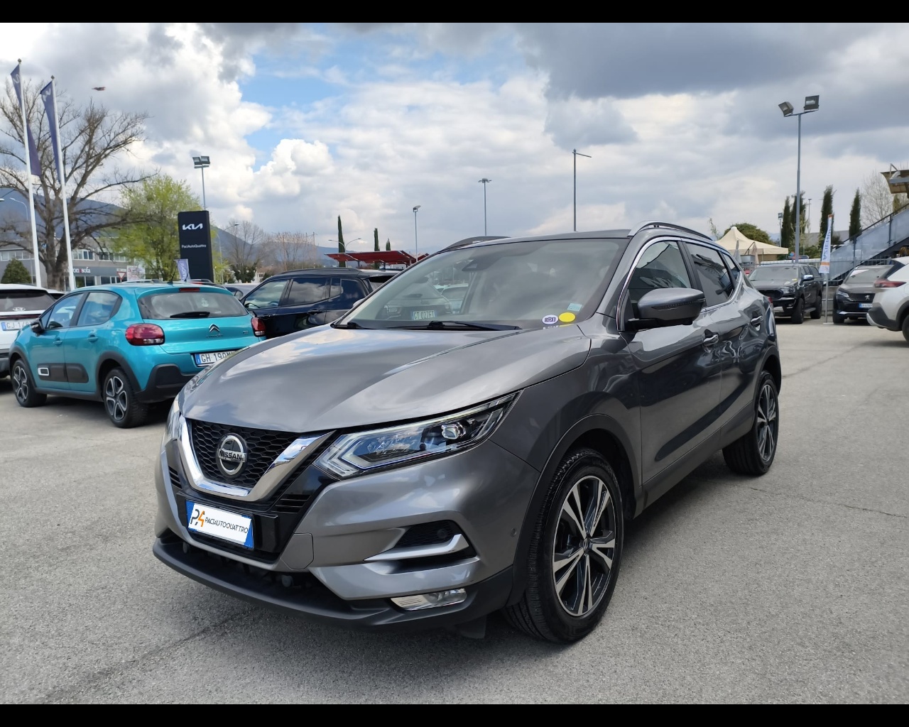 NISSAN Qashqai 1.5 dci N-Connecta 115cv Usata