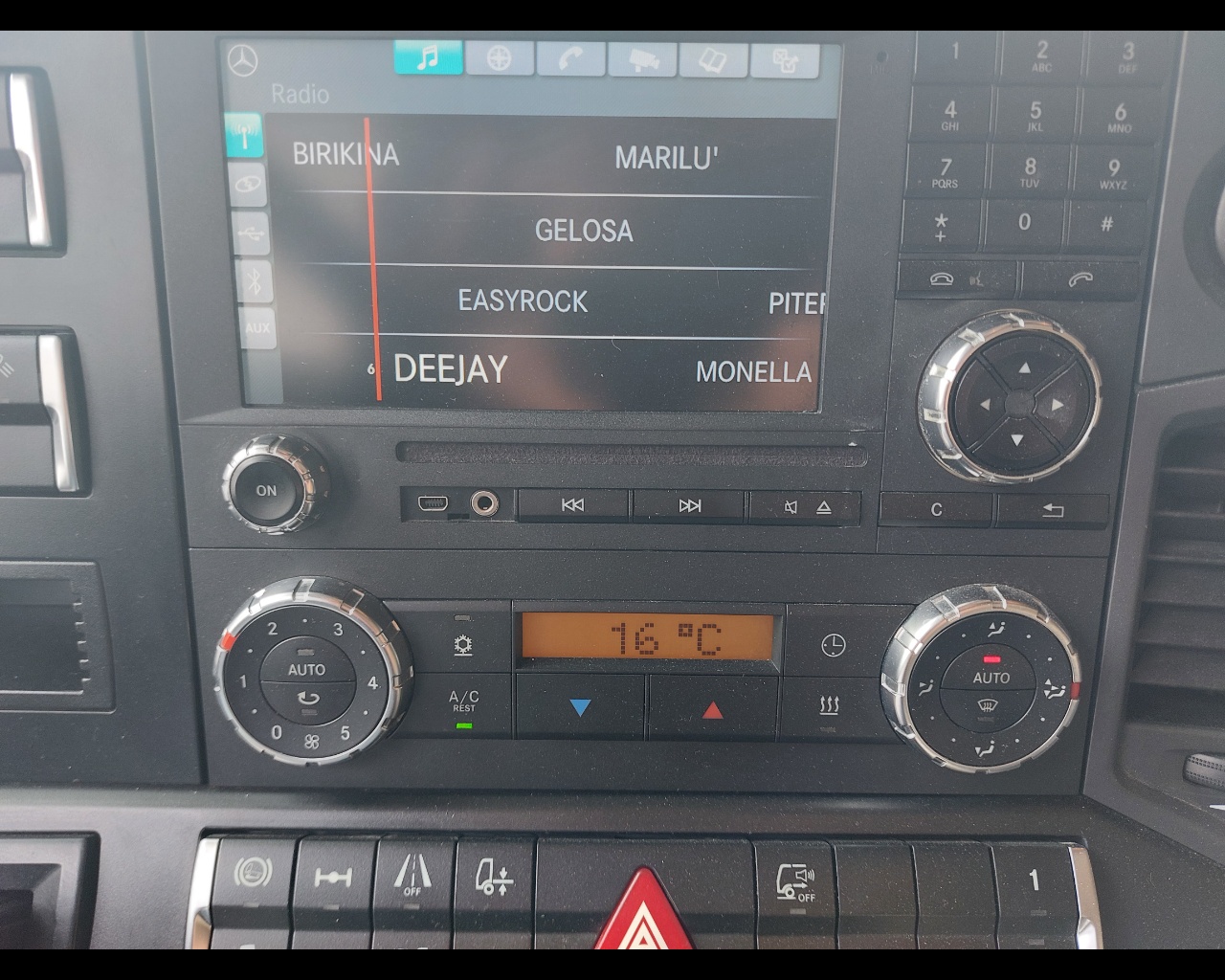 Mercedes Actros actros 1840 L flat cab. Str.Sp. 2,5 Euro VI - 23