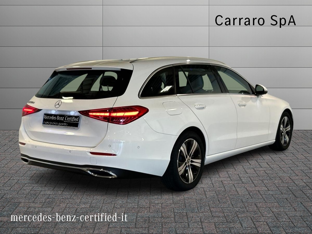 Mercedes Classe C Station Wagon Classe C Station Wagon 200 d Mild hybrid Advanced 9G-Tronic - 2