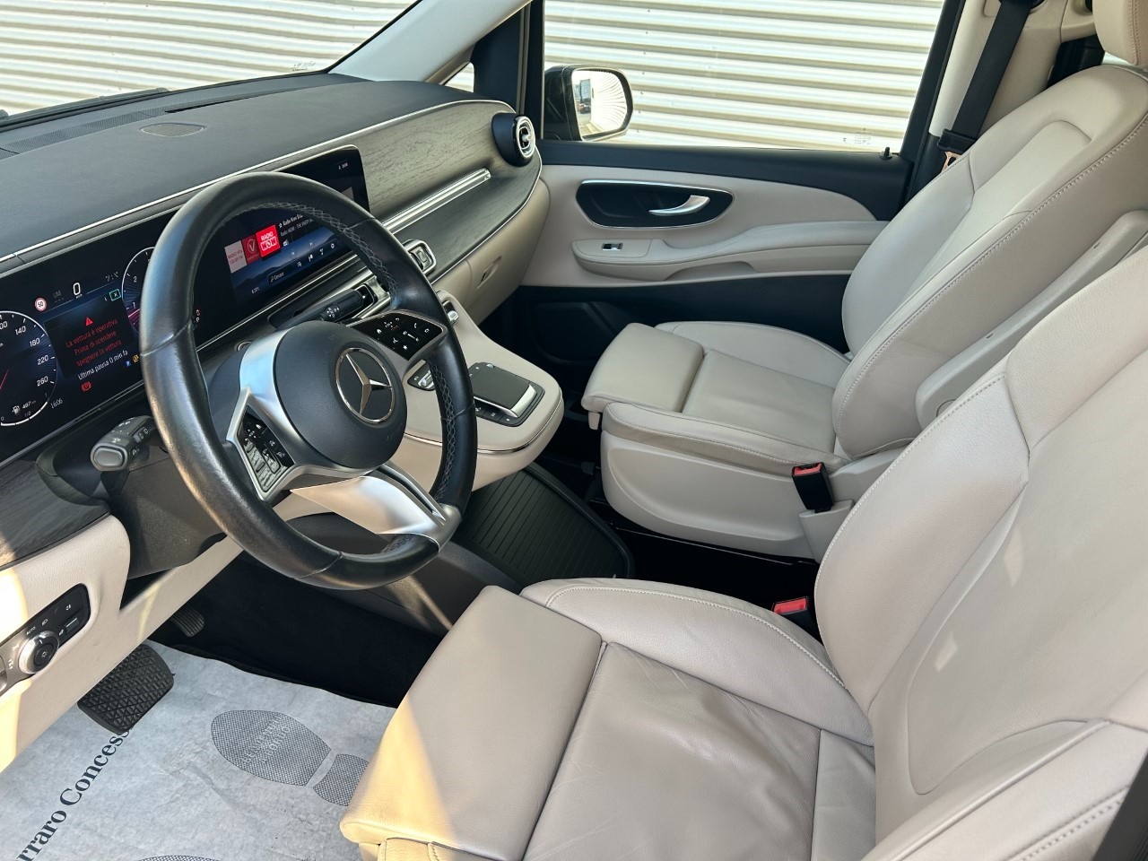 Mercedes  V Long 300 d Avantgarde auto - 7