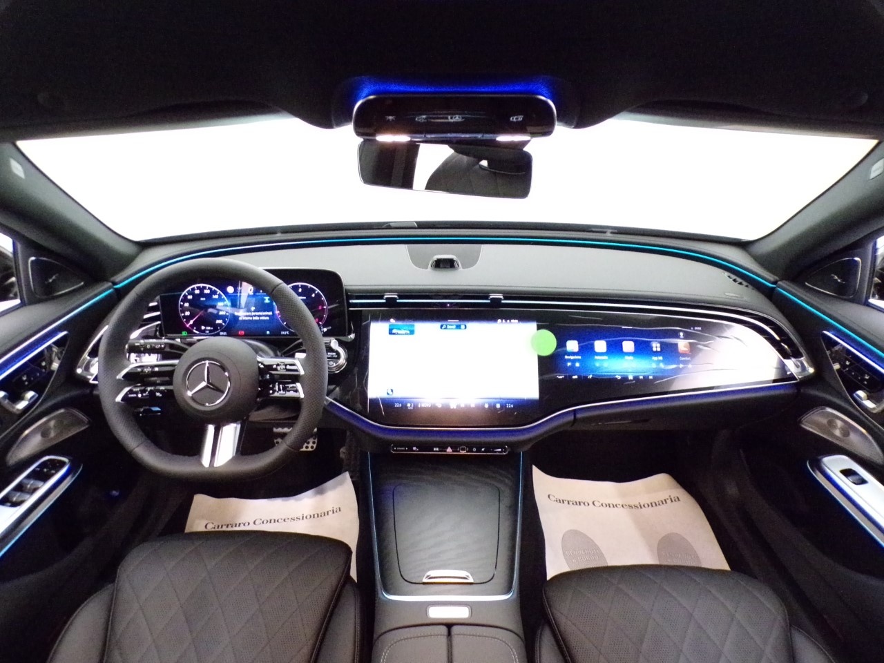 Mercedes  Classe E Station Wagon 220 d AMG Line Premium 4Matic 9G-Tronic - 15