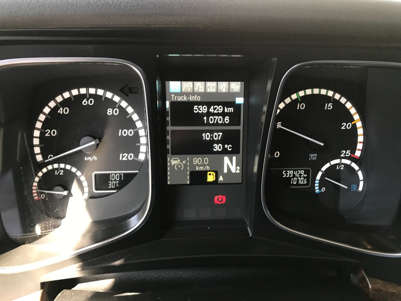 Mercedes Actros actros 2545 L Flat cab. Str.Sp.2,5 EuroVI(E5) - 20