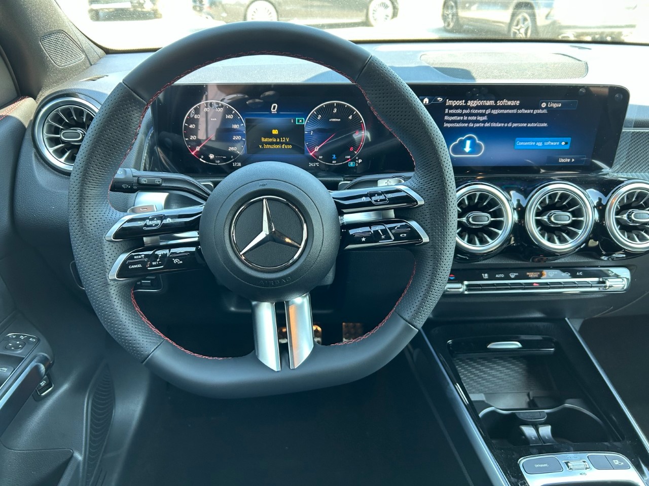 Mercedes GLB GLB 200 d Automatic AMG Line ADVANCED PLUS - 12