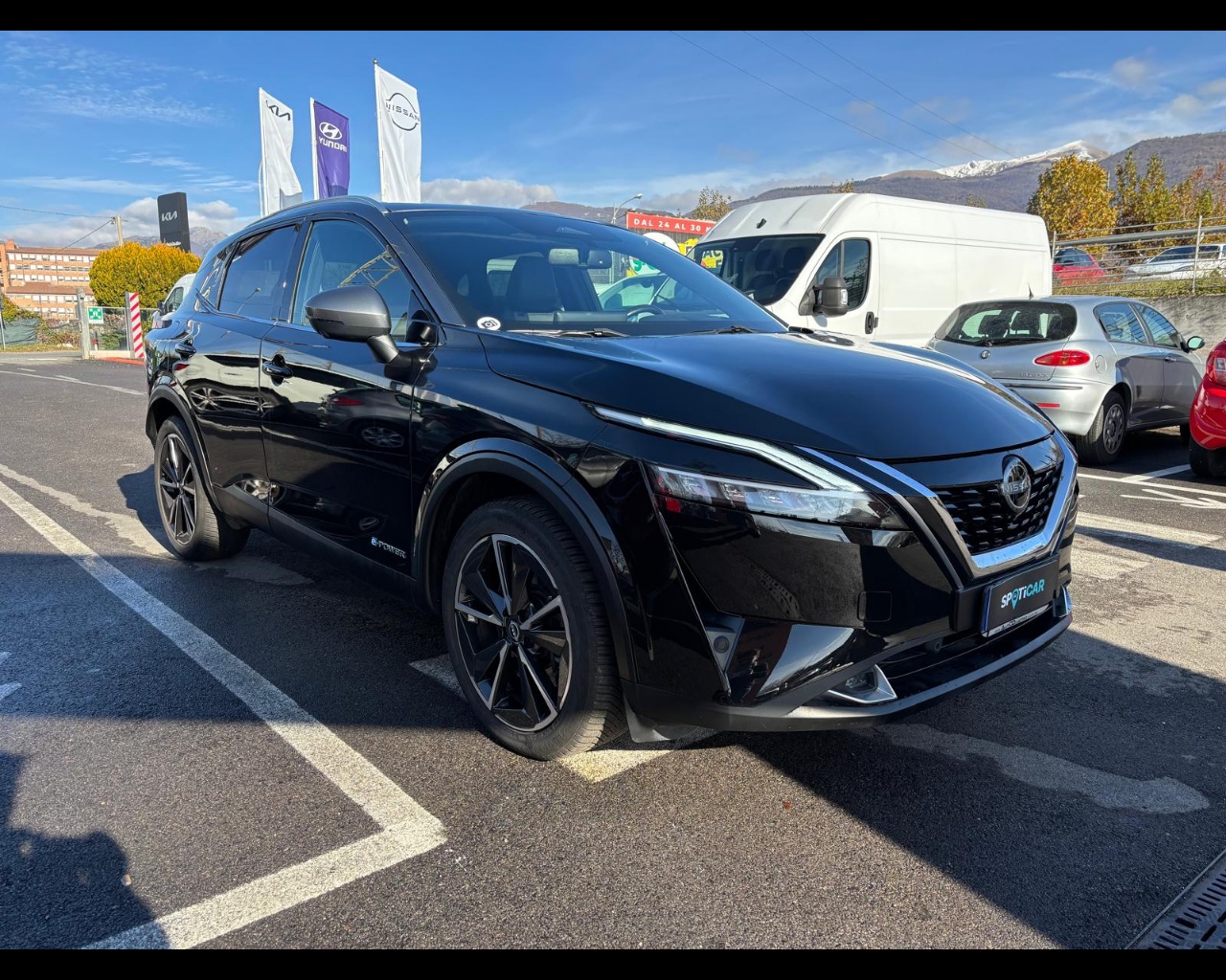 Foto NISSAN Qashqai 1.5 e-power Tekna 2wd