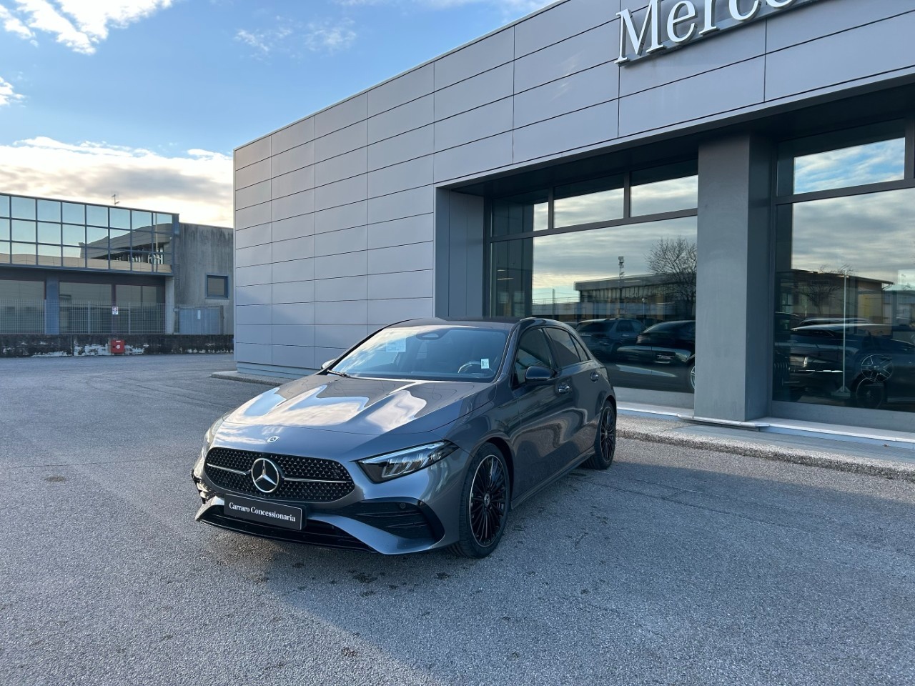 Mercedes Classe A Classe A 180 d Automatic AMG Line ADVANCED PLUS - 3