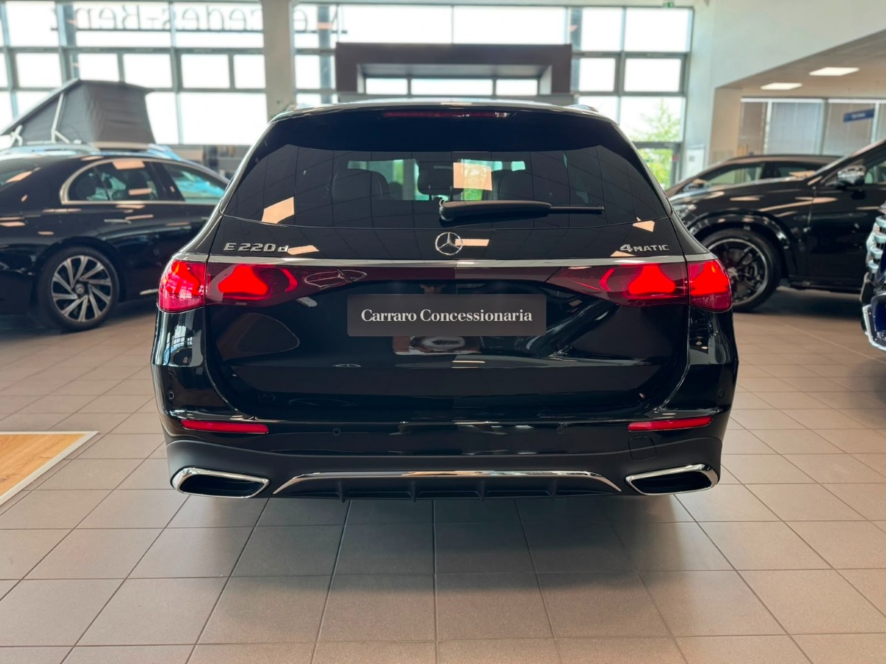 Mercedes Classe E Station Wagon Classe E 220 d 4Matic Station Wagon AMG Line ADVANCED - 6