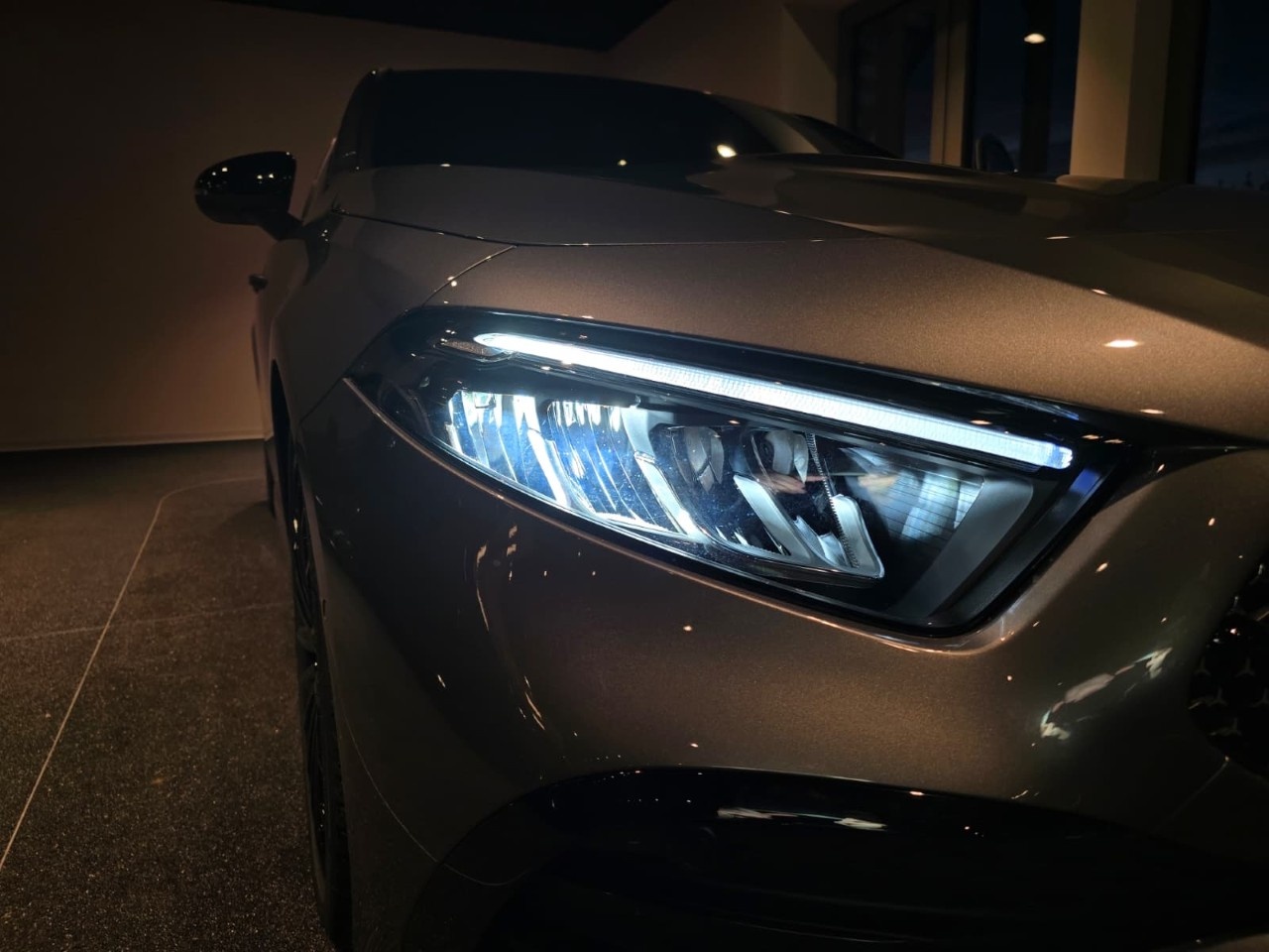 Mercedes Classe A Classe A 180 d Automatic AMG Line ADVANCED - 12