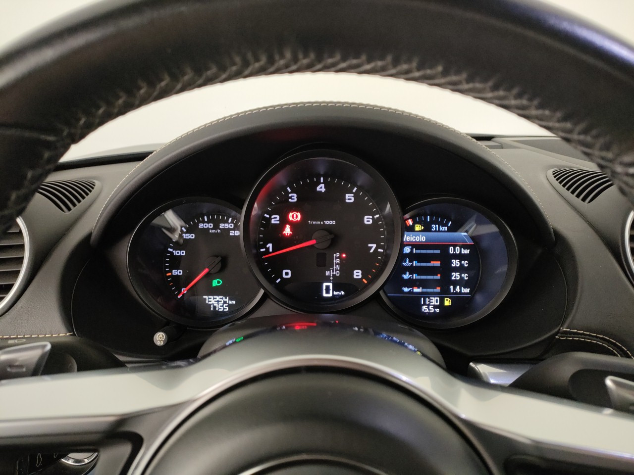 Porsche 718 Cayman Usato 2018 718 Cayman Porto Mantovano