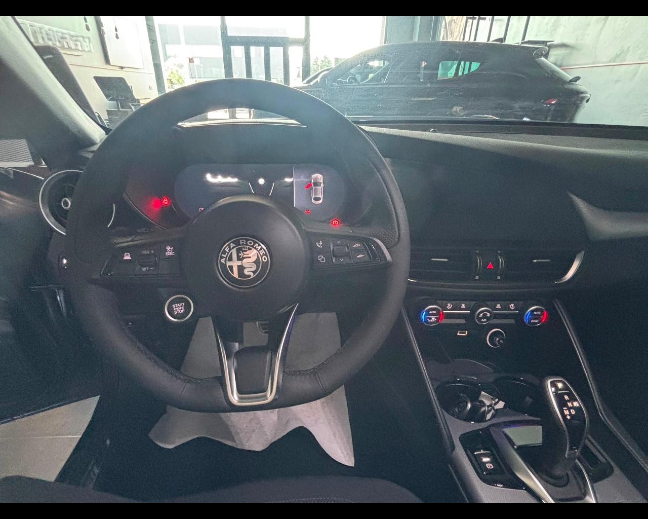 Foto ALFA ROMEO Giulia Diesel 160cv Sprint
