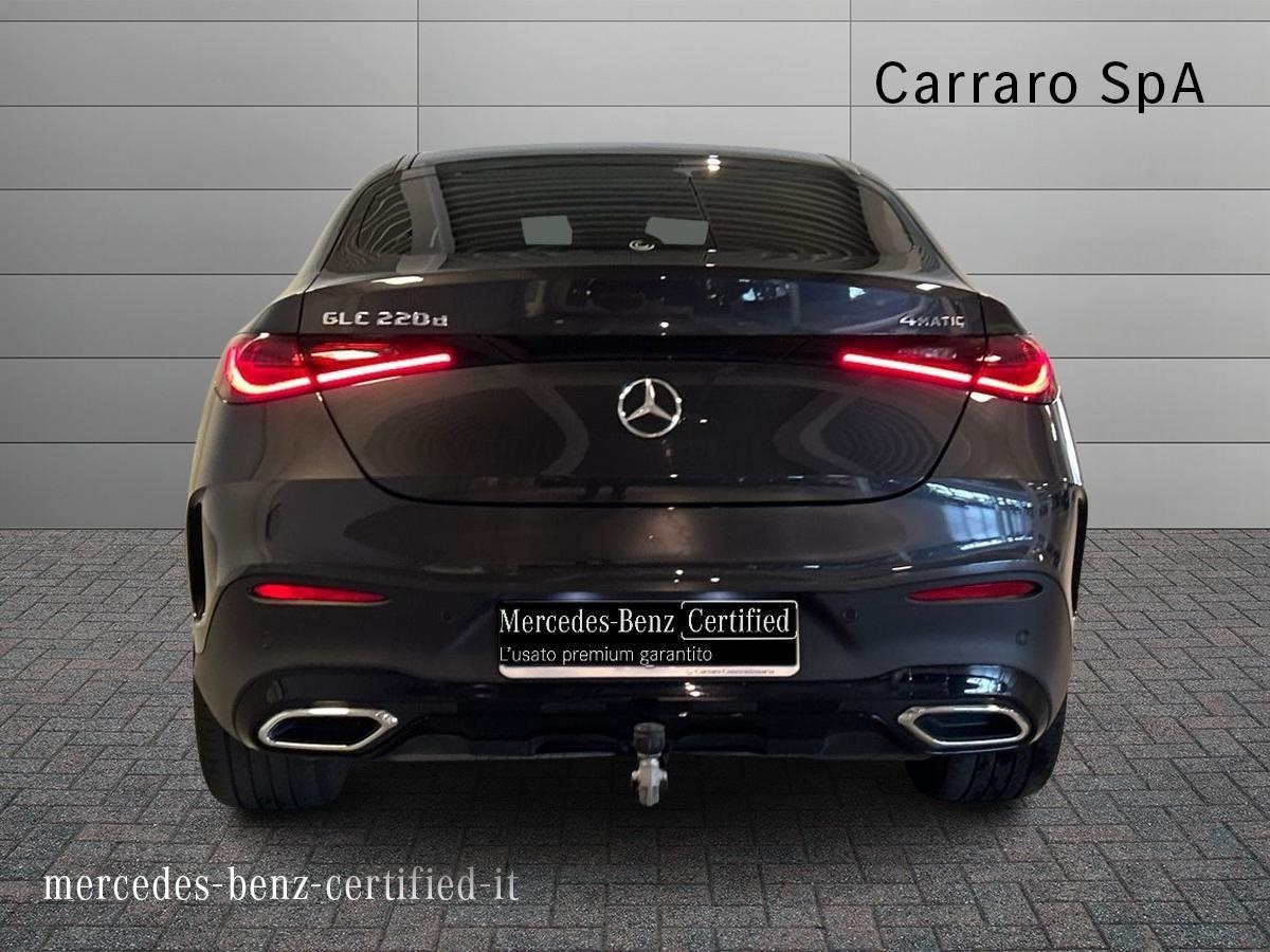 Mercedes  GLC Coupe - C254 220 d AMG Line Premium 4Matic 9G-Tronic - 4