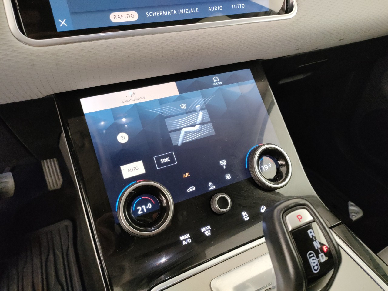 Land Rover Range Rover Evoque Usato 2022 Range Rover Evoque Porto Mantovano