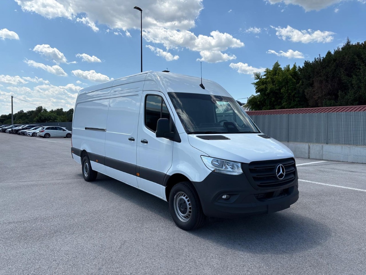 Mercedes Sprinter Sprinter Furgone 317 CDI 43/35 PRO - 9