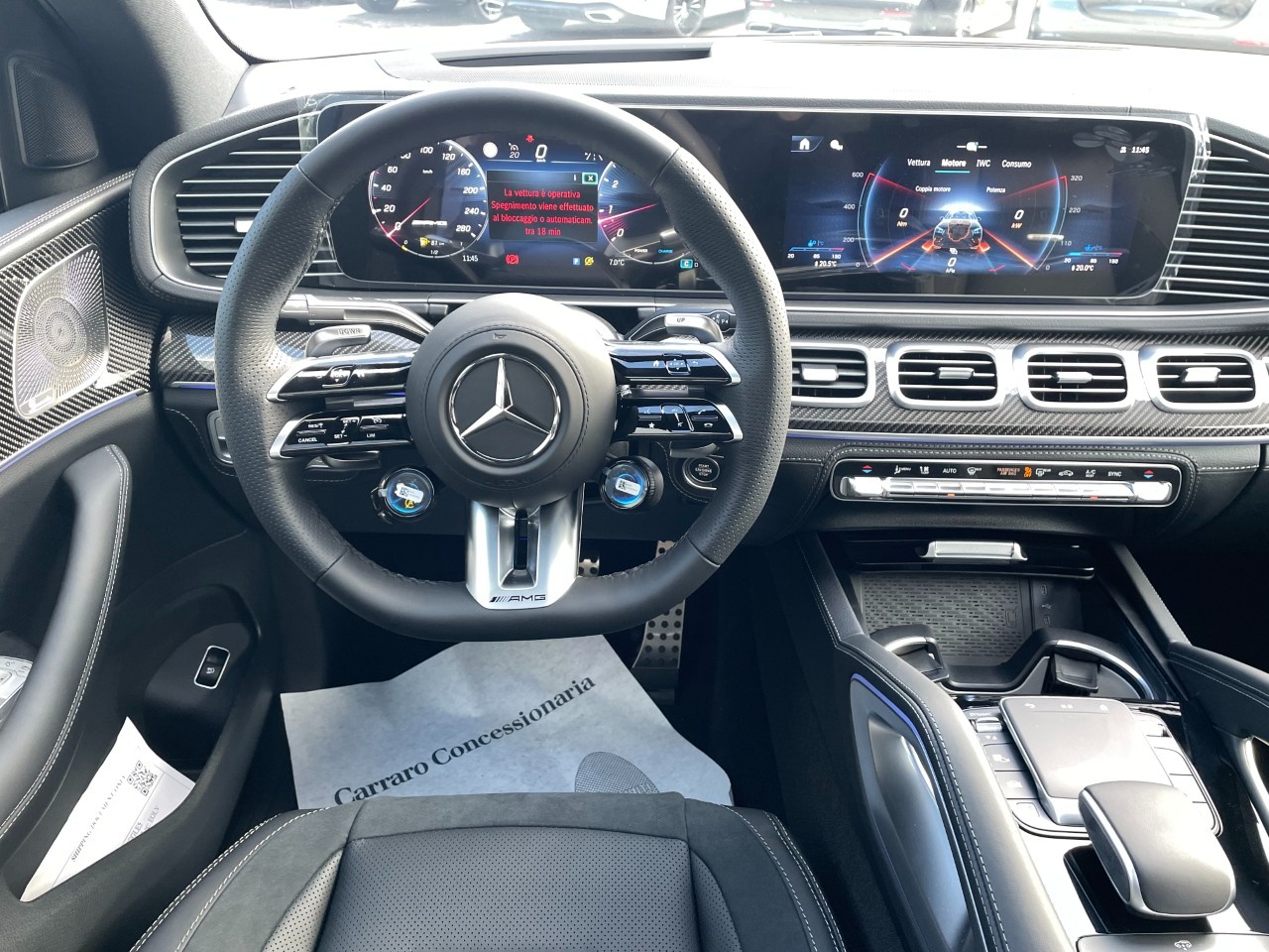 Mercedes-AMG GLE Coupé AMG GLE Coupé 53 AMG Mild hybrid 4Matic+ AMG Line PREMIUM - 10