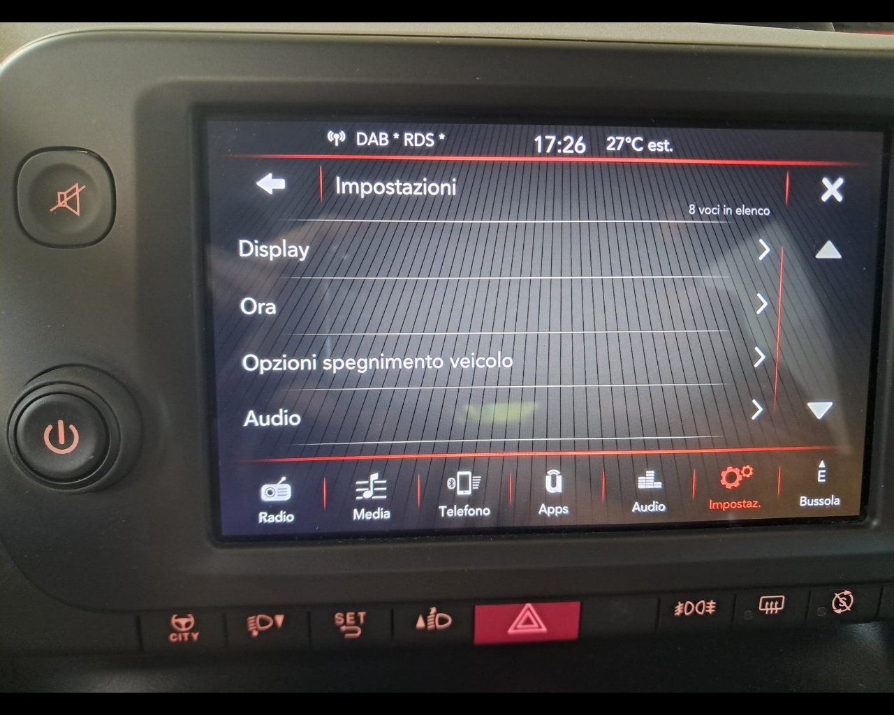 Foto FIAT Panda 1.0 firefly hybrid City Cross s&s 70cv