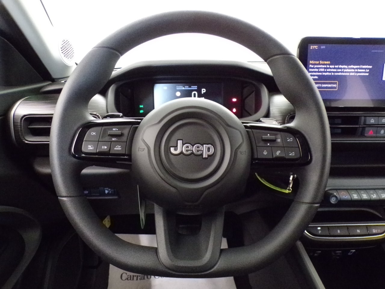 Jeep Avenger Avenger 1.2 Turbo e-Hybrid 100cv Longitude FWD eDCT6 - 15