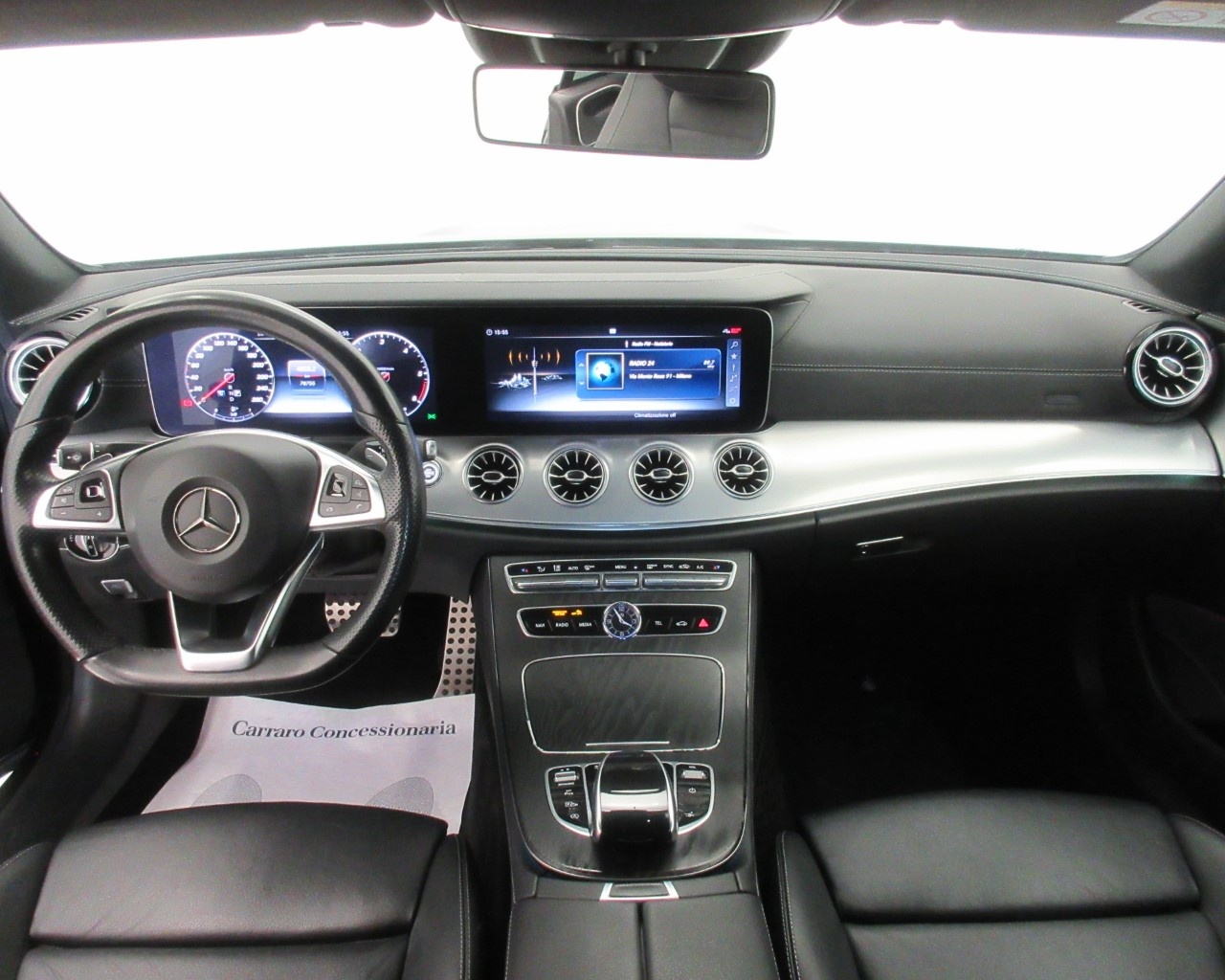 Mercedes Classe E Coupé Classe E Coupe 220 Premium 4Matic 9G-Tronic Plus - 13