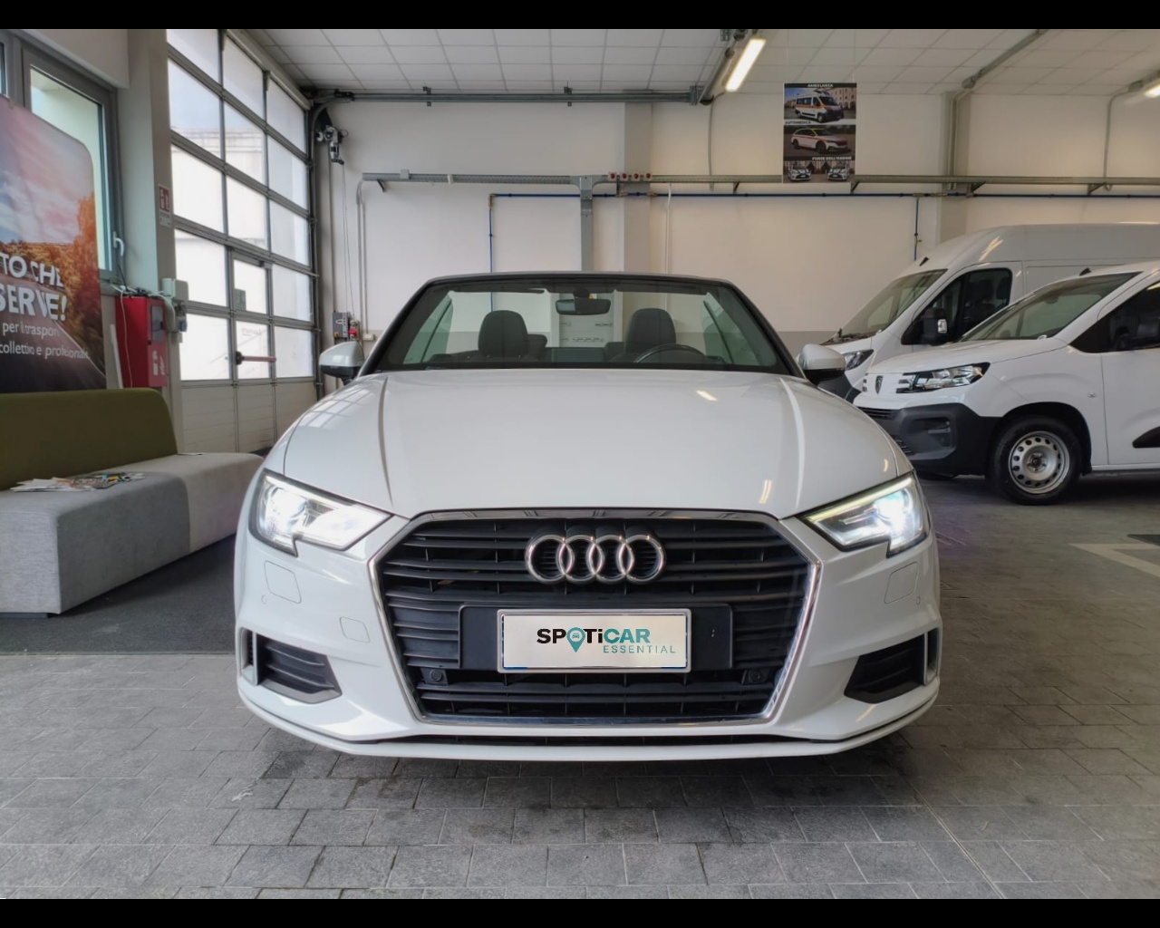 Foto AUDI A3 Cabrio 2.0 tdi Sport 150cv s-tronic
