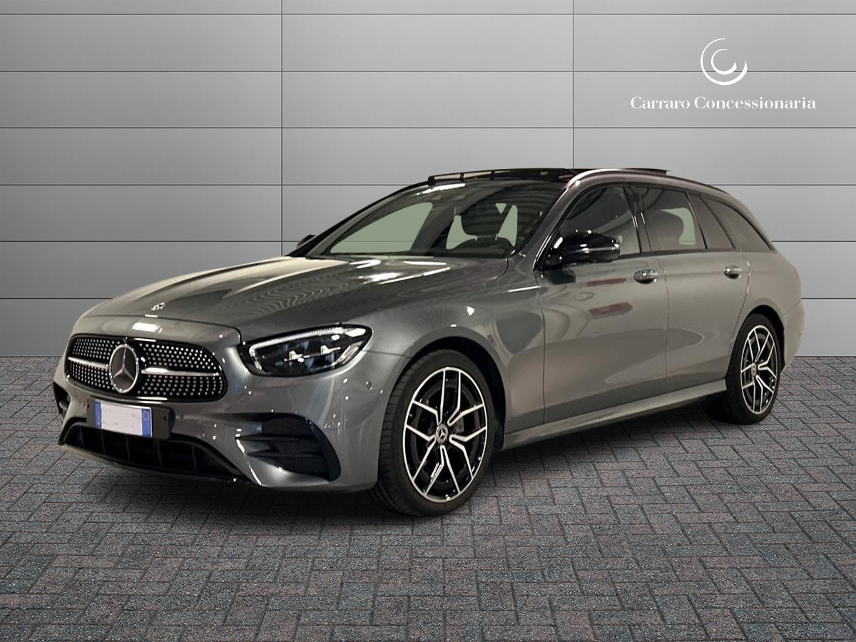 Mercedes Classe E Station Wagon Classe E Station Wagon 300 d Mild hybrid (d EQ-BOOST) Premium Plus 4Matic 9G-Tronic Plus