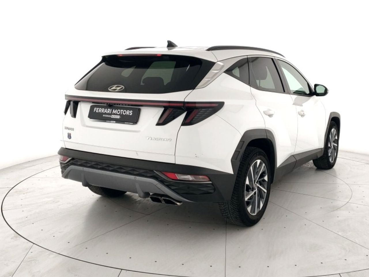 Hyundai Tucson Usato 2021 Tucson Modena