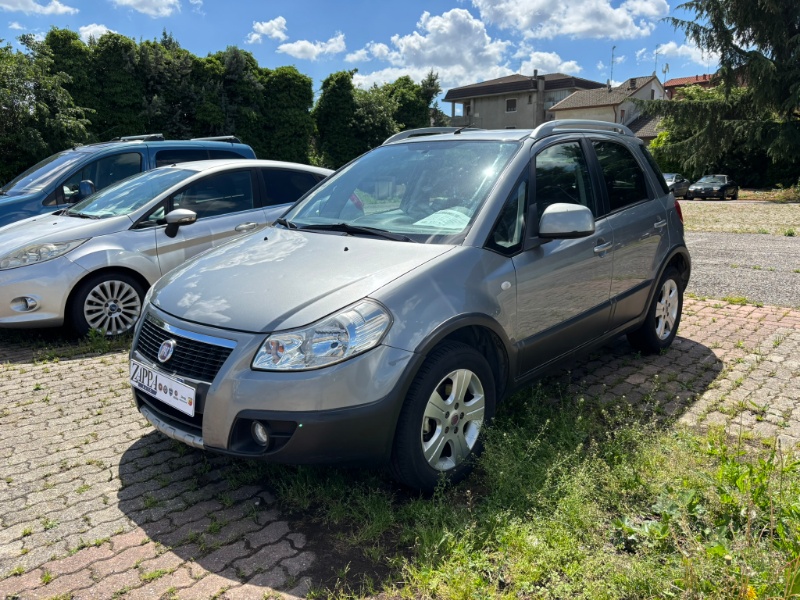 FIAT – 1.6 16V 4×4 Experience