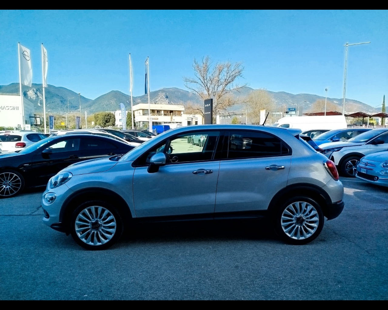 Foto FIAT 500X 1.6 mjt Lounge 4x2 120cv 