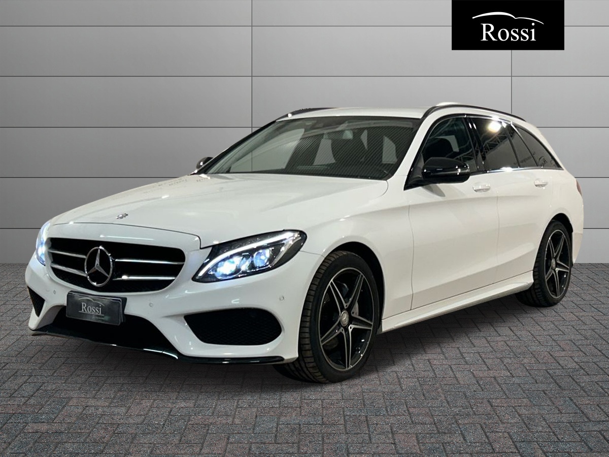 Classe C-S205 2014 SW – C SW 220 d Premium 4matic auto