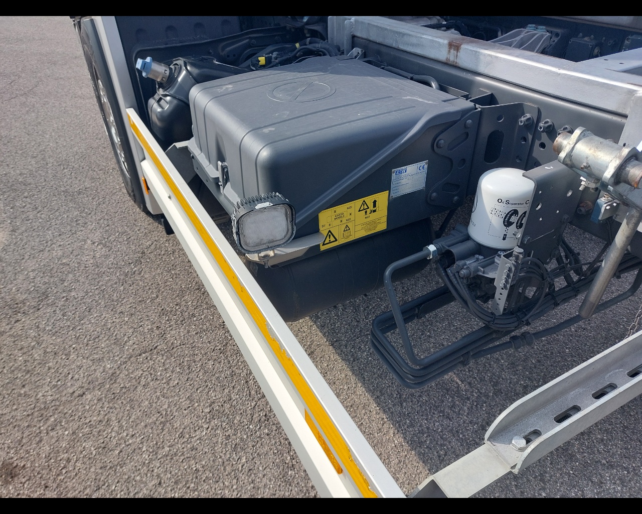 Mercedes Actros actros 1840 L flat cab. Str.Sp. 2,5 Euro VI - 9