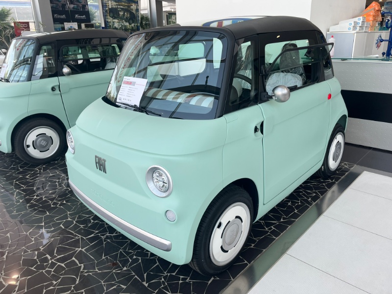 FIAT – Fiat Topolino 6kw