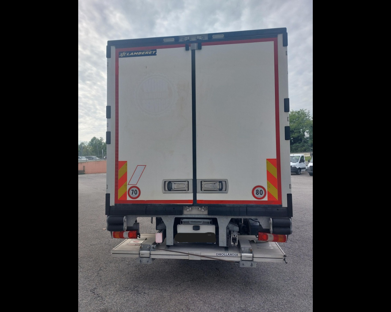 Mercedes  Atego WM 1524L/36 S-Cl.Sp. sosp.pn. Euro VI - 6