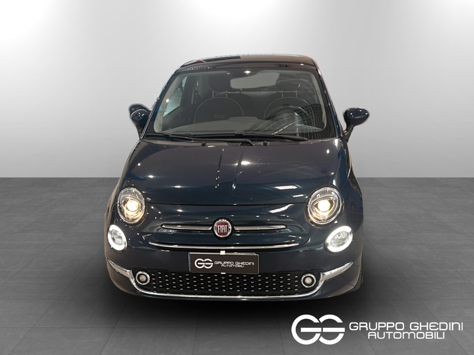 FIAT 500 1.2 Lounge 69cv Benzina usato - 3